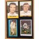 Signed picture of Johnny Giles the Leeds United Footballer